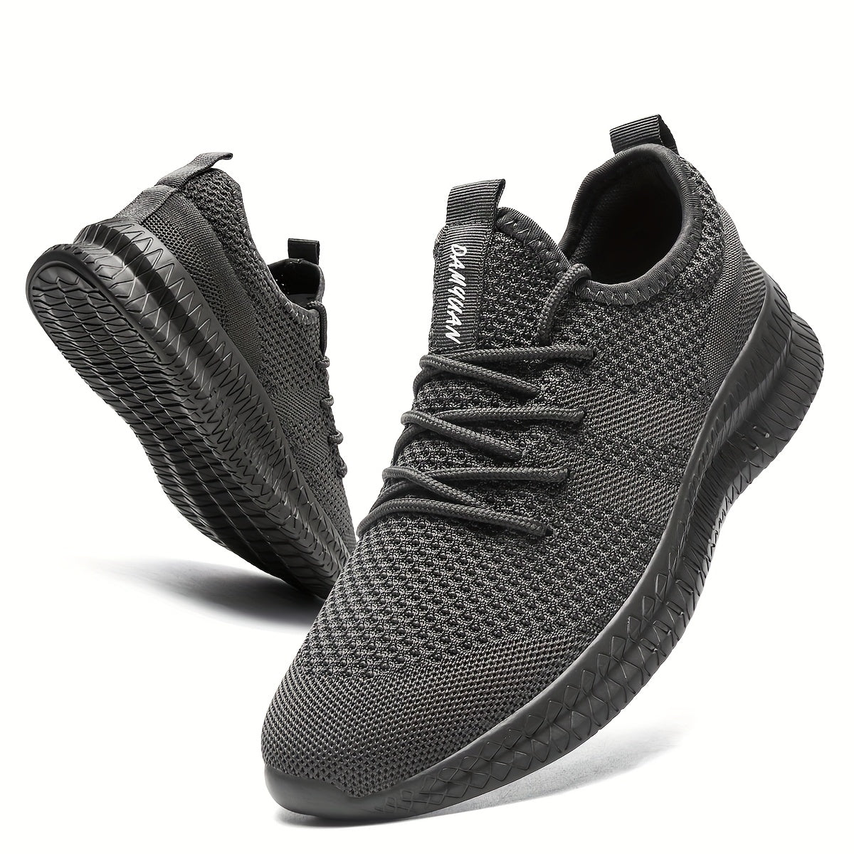 Men's Running Shoes - Breathable Comfort & Lightweight Design – Navy Color – view 20