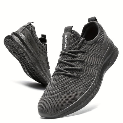 Men's Running Shoes - Breathable Comfort & Lightweight Design – Navy Color – view 26
