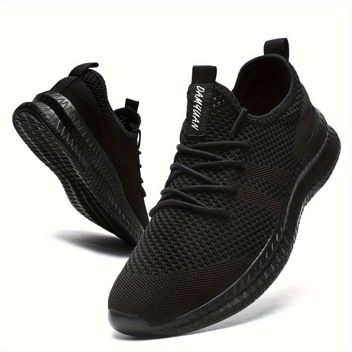 Men's Running Shoes - Breathable Comfort & Lightweight Design – Navy Color – Navy option – main product image