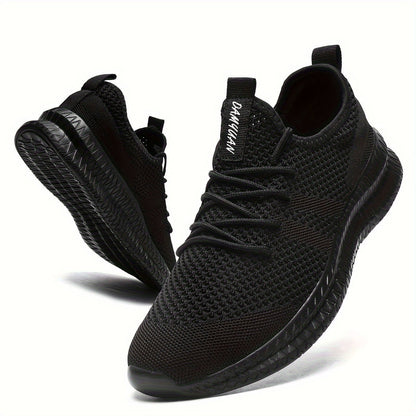 Men's Running Shoes - Breathable Comfort & Lightweight Design – Navy Color – Navy option – main product image