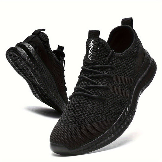 Men's Running Shoes - Breathable Comfort & Lightweight Design – Navy Color – Navy option – main product image