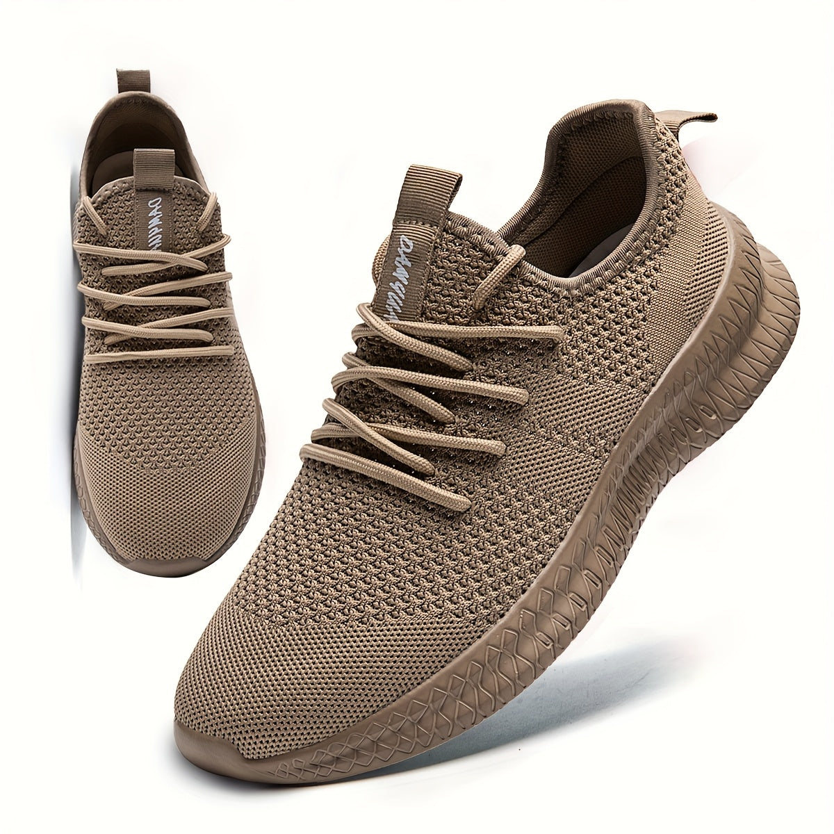 Men's Running Shoes - Breathable Comfort & Lightweight Design – Navy Color – Navy option – view 6
