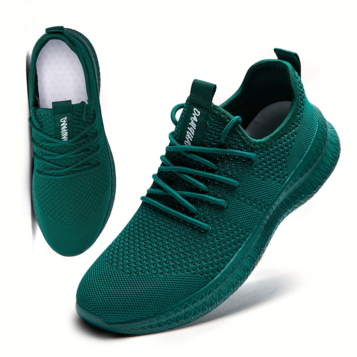 Men's Running Shoes - Breathable Comfort & Lightweight Design – Navy Color – Navy option – view 7