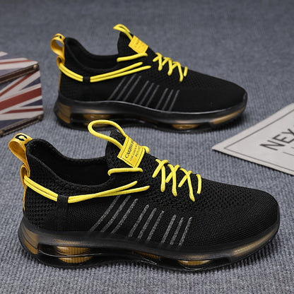 Men's Running Shoes - Breathable Comfort & Lightweight Design – Rust / Black – view 5