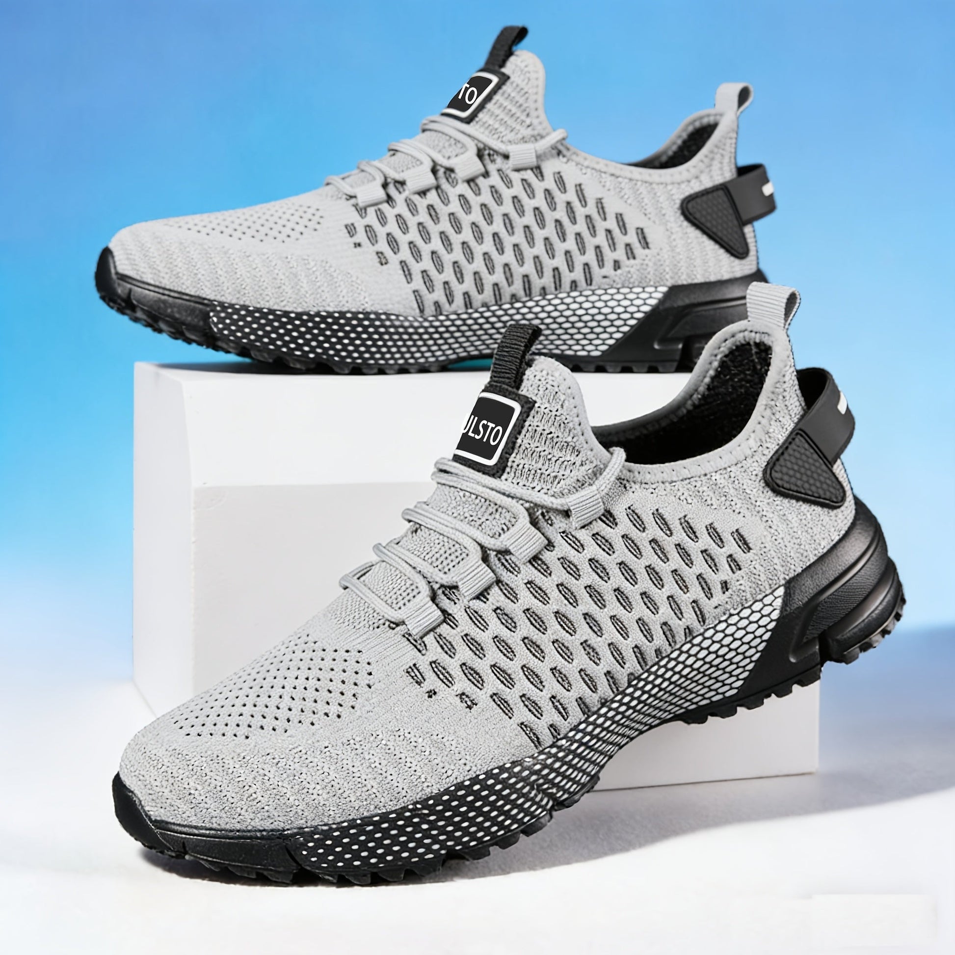 Men's Running Shoes – Breathable Mesh Active Days 15 detail view