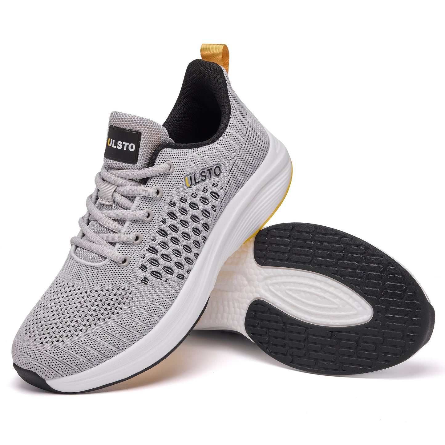 Men's Running Shoes – Breathable Mesh Active Days 15 – Grey option – view 3