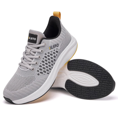 Men's Running Shoes – Breathable Mesh Active Days 15 – Grey option – view 3