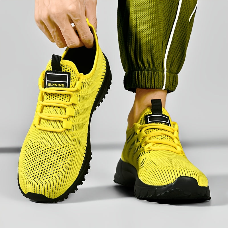 Men's Running Shoes – Breathable Mesh Active Days 21 detail view