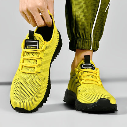 Men's Running Shoes – Breathable Mesh Active Days 21 detail view