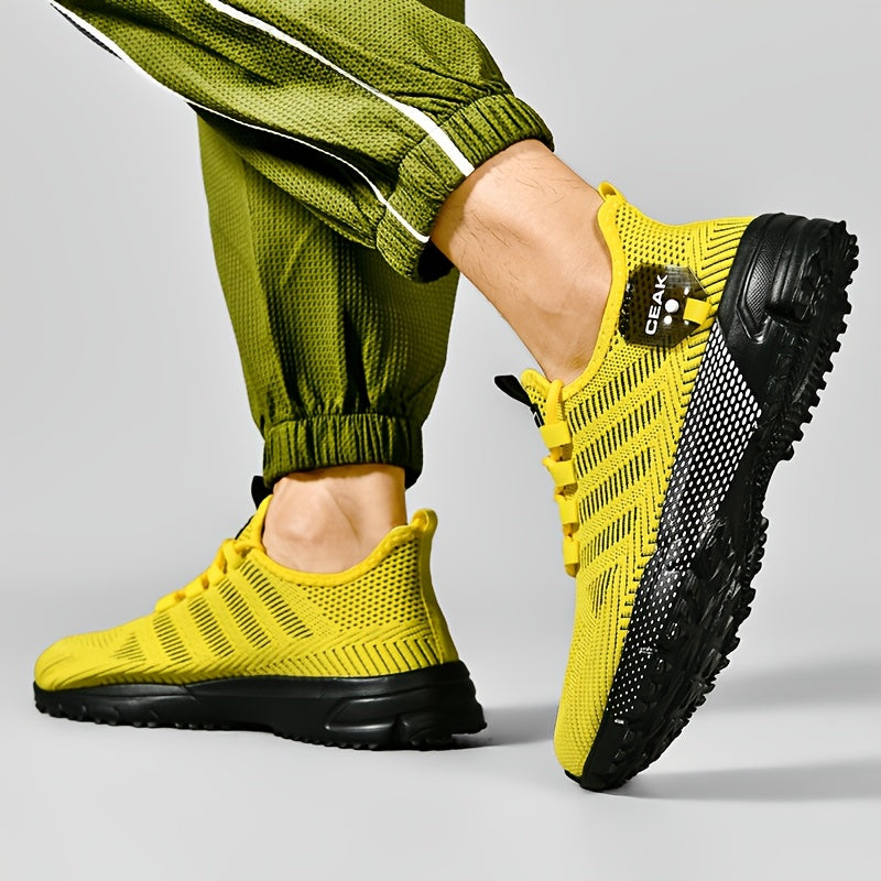 Men's Running Shoes – Breathable Mesh Active Days 21 detail view
