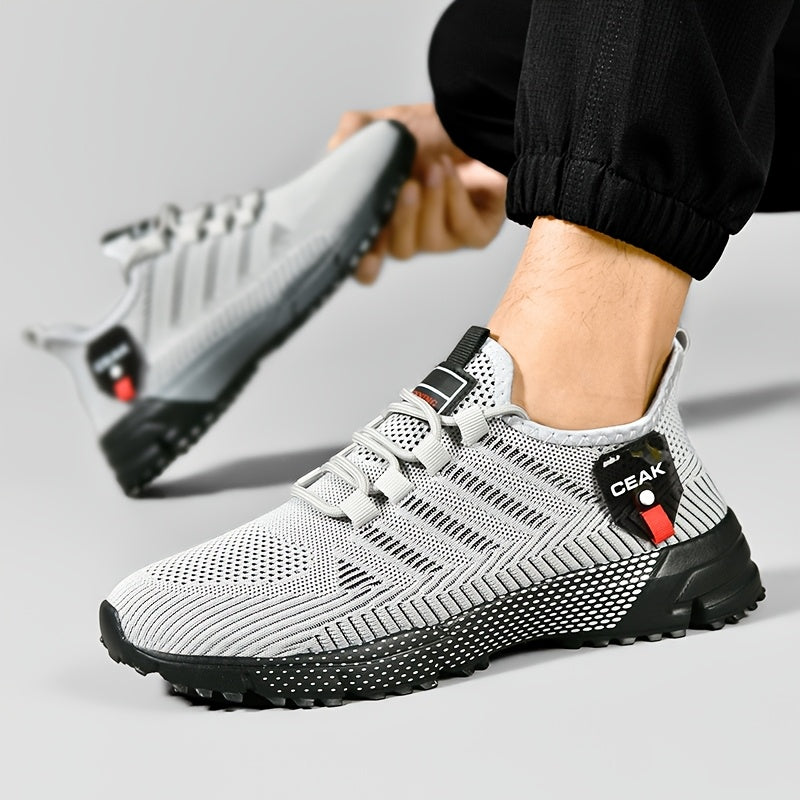 Men's Running Shoes – Breathable Mesh Active Days 21 detail view