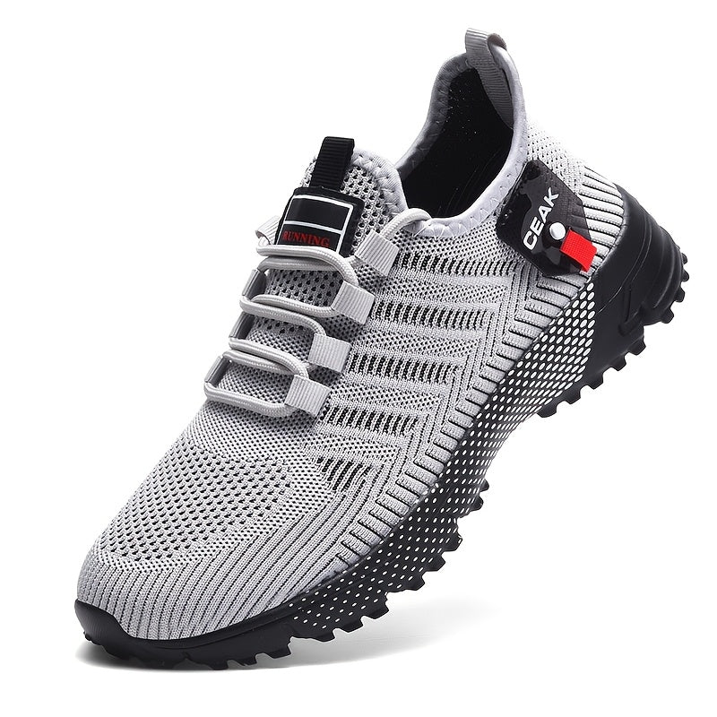 Men's Running Shoes – Breathable Mesh Active Days 21 – Black option – view 4