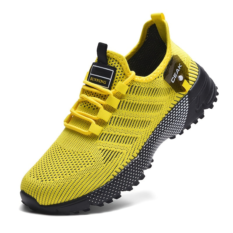 Men's Running Shoes – Breathable Mesh Active Days 21 – Black option – view 6