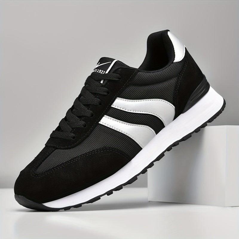 Men's Running Shoes – Breathable Mesh Cushioned Comfort for Active Days – main product image