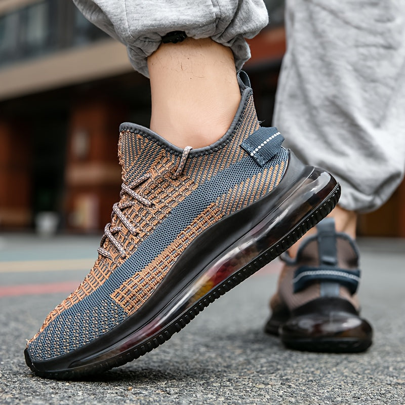 Men's Running Shoes - Breathable Mesh Lace-Up for Beach & Water – view 3