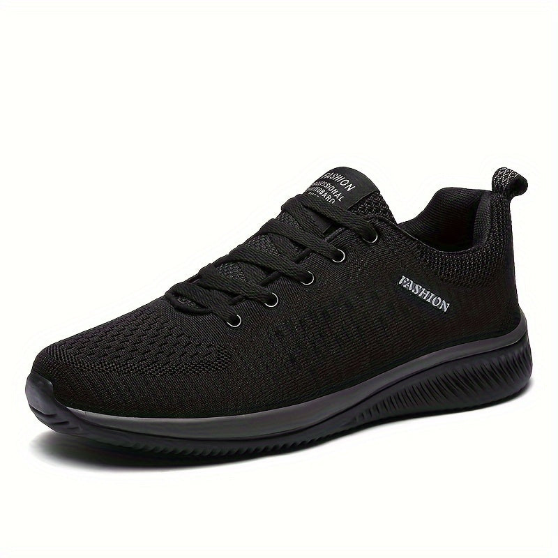 Men's Running Shoes - Breathable Mesh Lightweight for Active Days – (Red) / Green – view 8