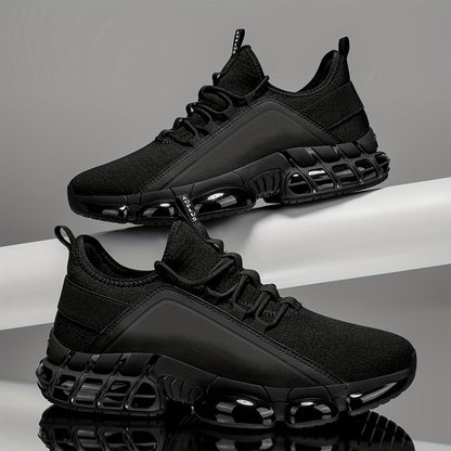 Men's Running Shoes – Breathable Mesh Outdoor & Travel 13 – Black option – main product image