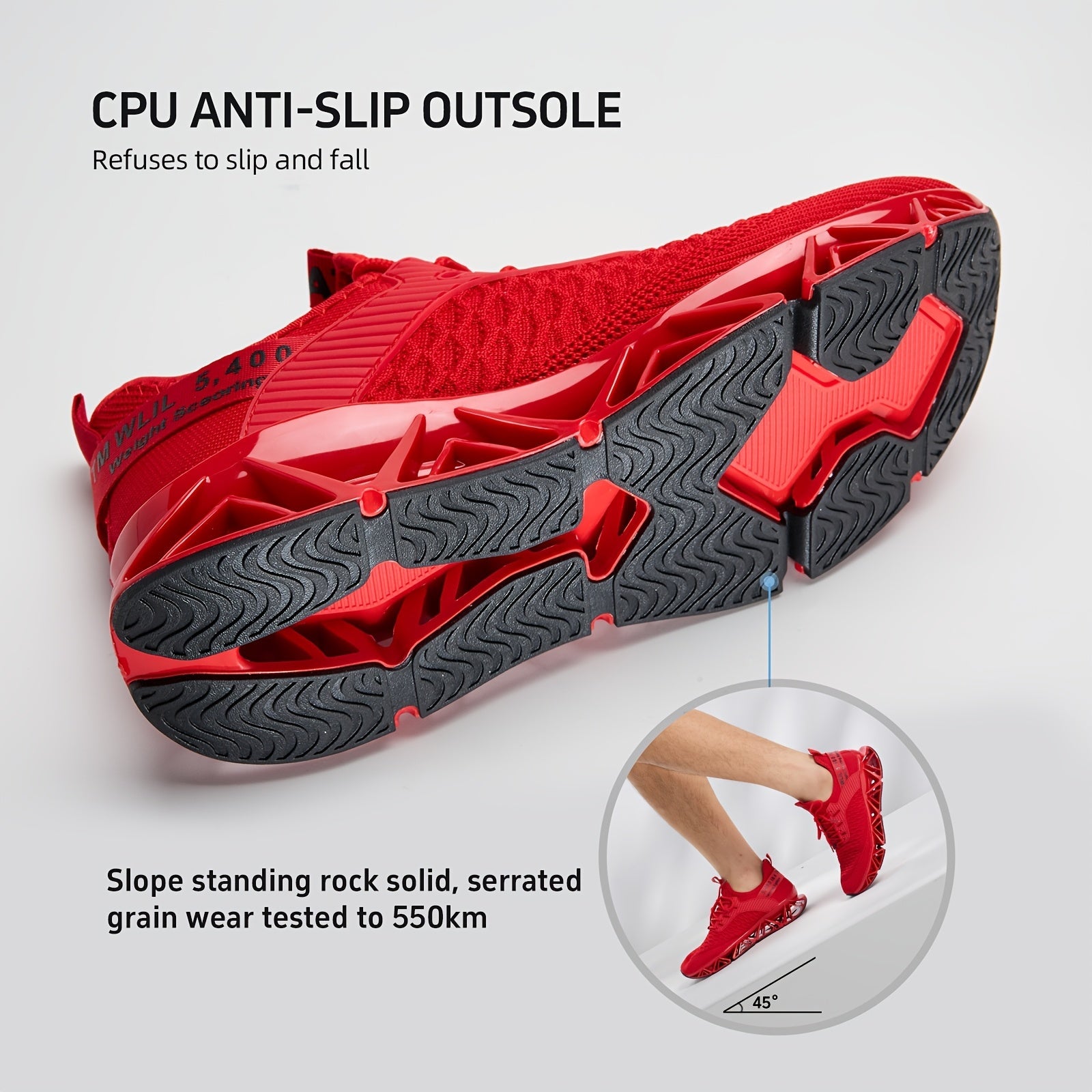 Men's Running Shoes – Breathable Mesh Outdoor & Travel 25 – view 5