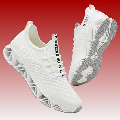 Men's Running Shoes – Breathable Mesh Outdoor & Travel 25 – White option – view 3