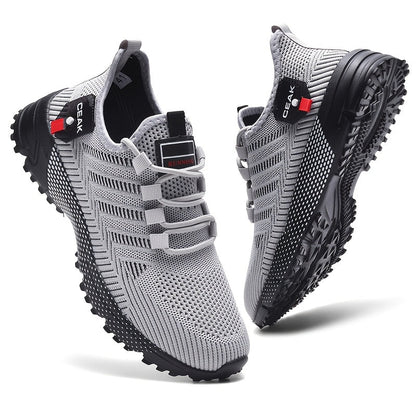 Men's Running Shoes – Breathable Mesh Outdoor & Travel 42 detail view