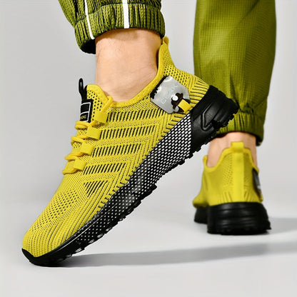 Men's Running Shoes – Breathable Mesh Outdoor & Travel 42 detail view