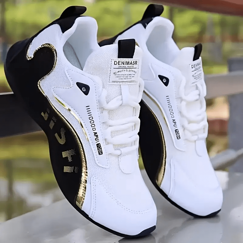 Men's Running Shoes - Comfort Fit for Outdoor & – Sizes US 7–US 12 – White option – main product image