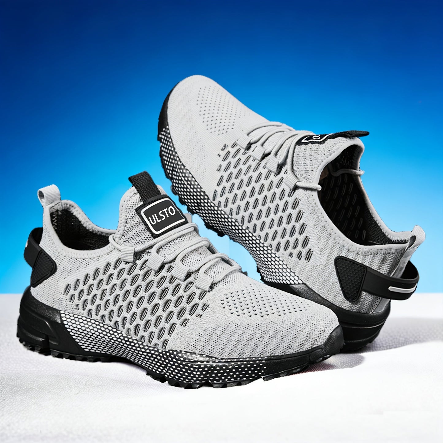 Men's Running Shoes - Cushioned Comfort & Lace-Up – view 4