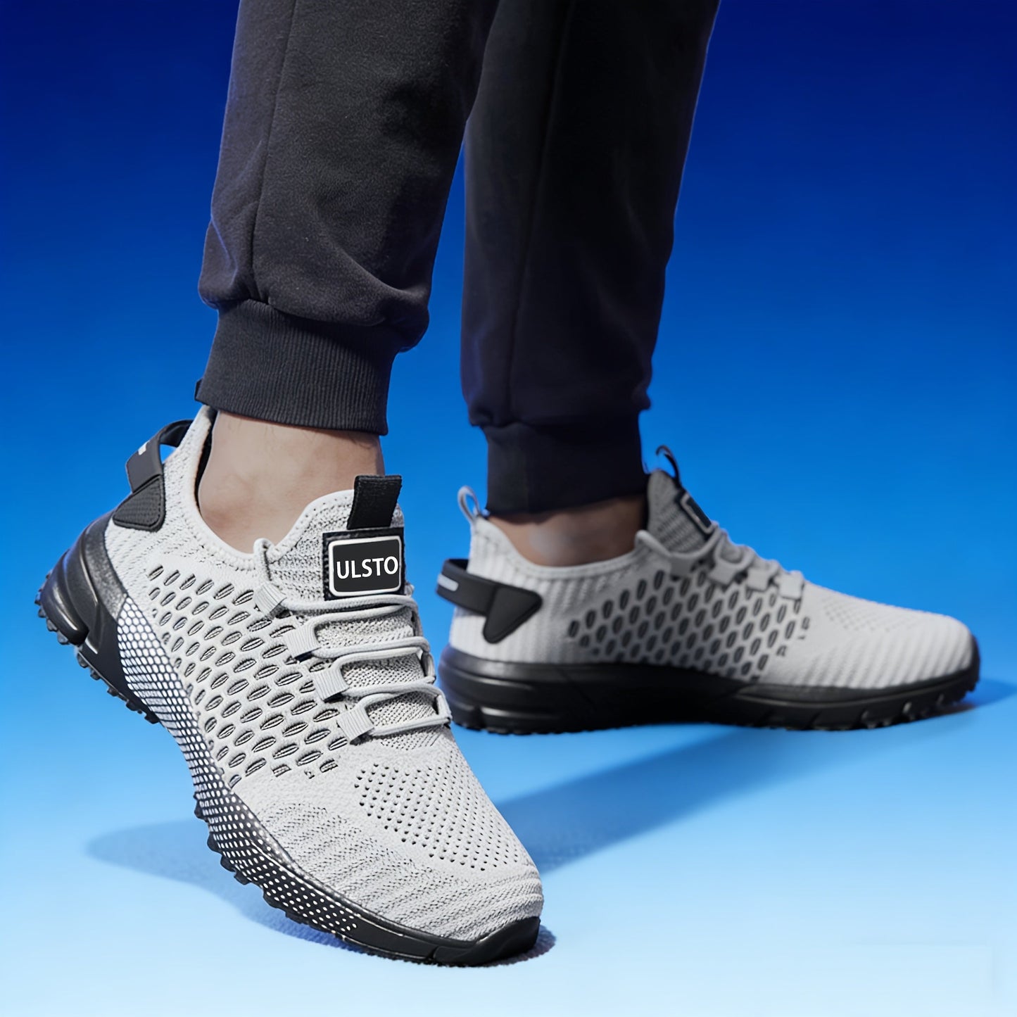 Men's Running Shoes - Cushioned Comfort & Lace-Up – view 6