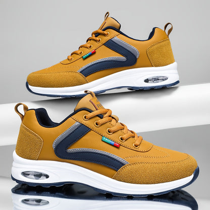 Men's Running Shoes – Cushioned Comfort Lace-Up for Outdoor & detail view