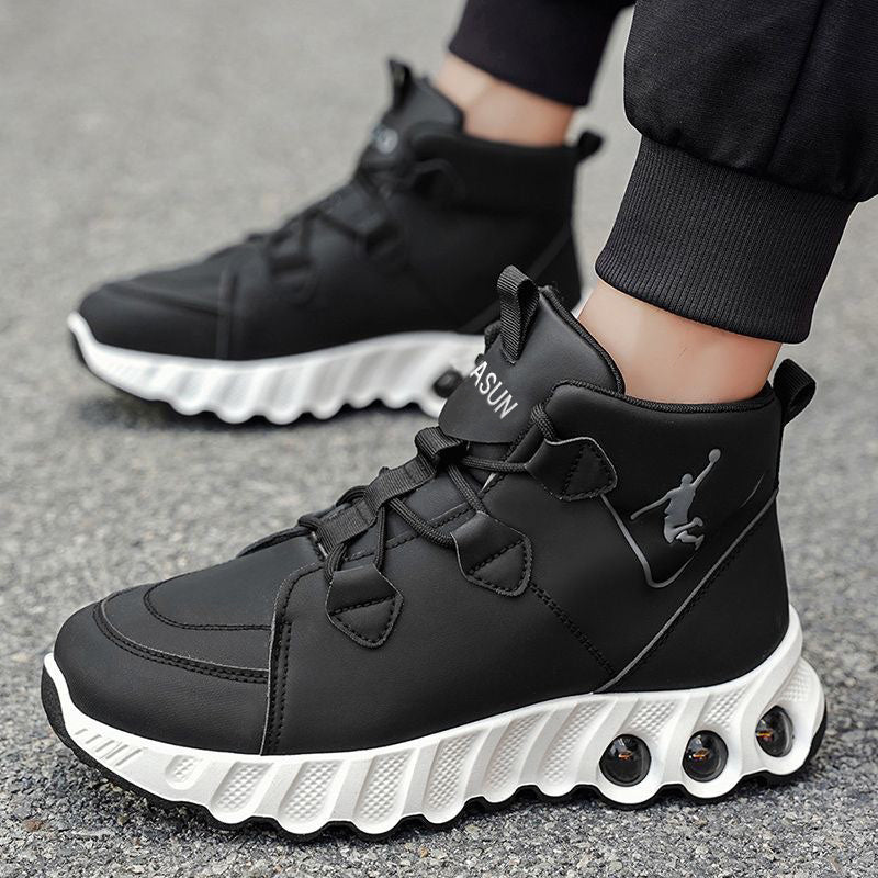 Men's Running Shoes - Cushioned Support & Lace-Up Fit – view 6