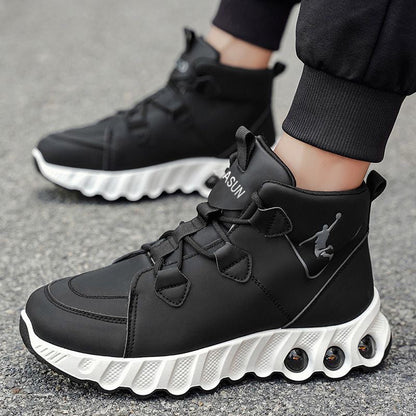 Men's Running Shoes - Cushioned Support & Lace-Up Fit – view 6