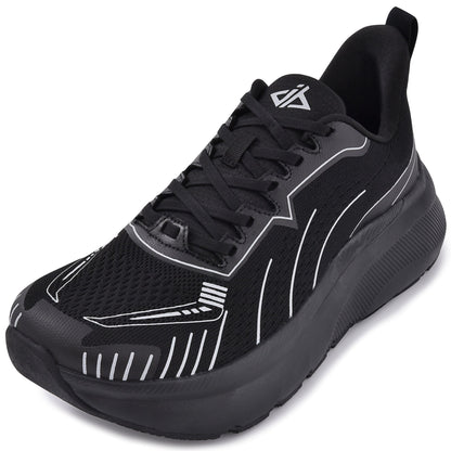 Men's Running Shoes - Cushioned Support & Wide Toe Comfort – main product image