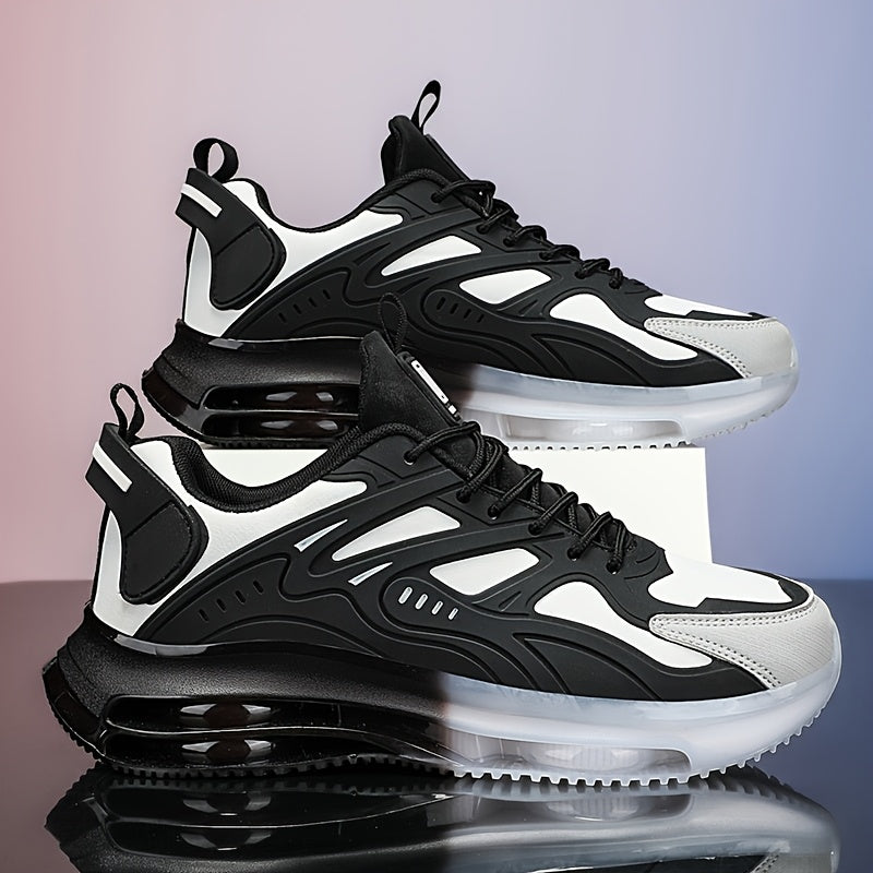 Men's Running Shoes - Lace-Up – White option – view 2