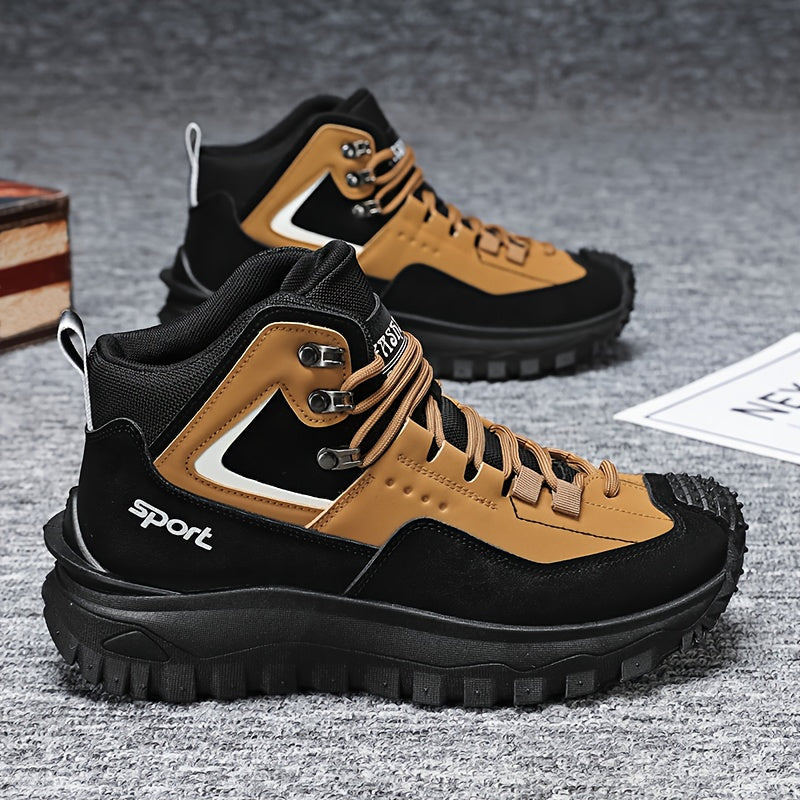 Men's Running Shoes - Lightweight Design – Black option – main product image