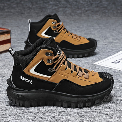 Men's Running Shoes - Lightweight Design – Black option – main product image