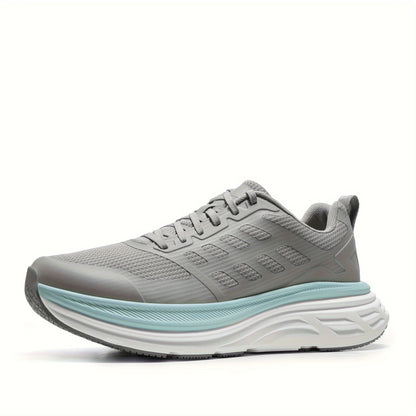 Men's Running Shoes - Non-Slip Sole & Breathable Comfort – Black / Sea Blue – view 15