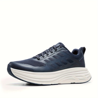 Men's Running Shoes - Non-Slip Sole & Breathable Comfort – Black / Sea Blue – Black option – view 4