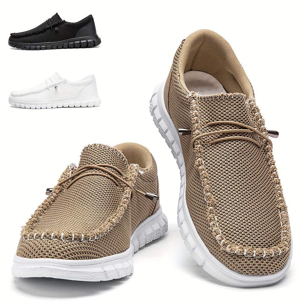 Men's Running Shoes - Non-Slip Sole & Breathable Comfort – Milky Lace – view 2