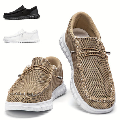 Men's Running Shoes - Non-Slip Sole & Breathable Comfort – Milky Lace – view 2