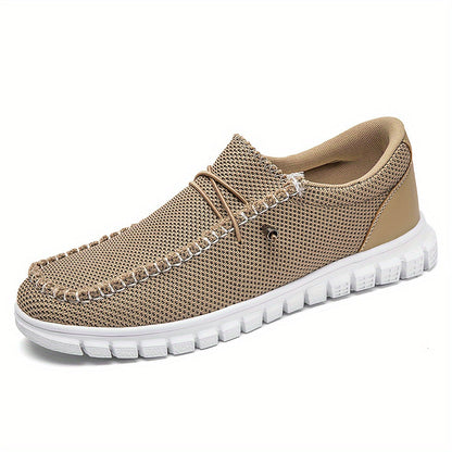 Men's Running Shoes - Non-Slip Sole & Breathable Comfort – Milky Lace – view 4
