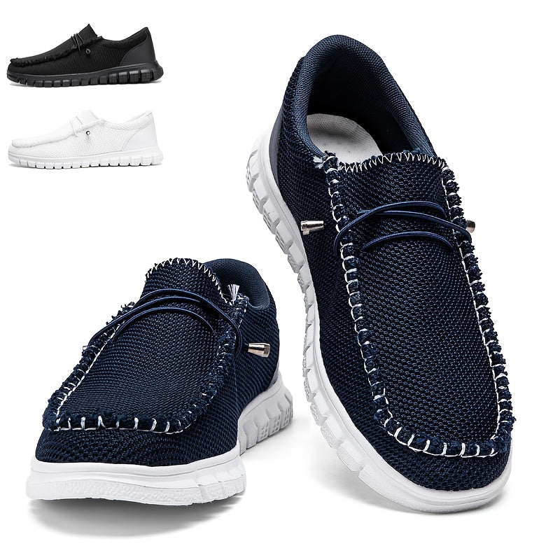 Men's Running Shoes - Non-Slip Sole & Breathable Comfort – Milky Lace – view 5