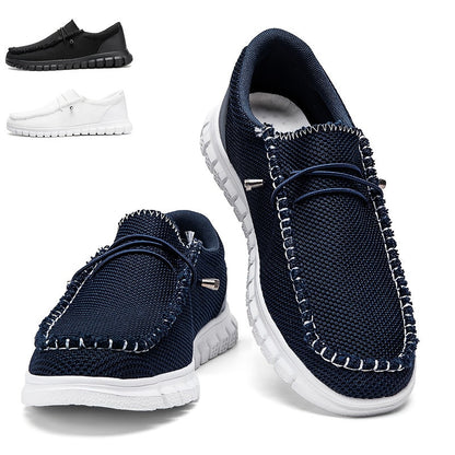 Men's Running Shoes - Non-Slip Sole & Breathable Comfort – Milky Lace – view 5