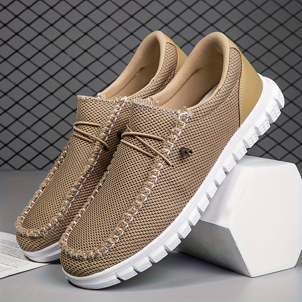 Men's Running Shoes - Non-Slip Sole & Breathable Comfort – Milky Lace – view 6