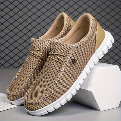 Men's Running Shoes - Non-Slip Sole & Breathable Comfort – Milky Lace – view 6