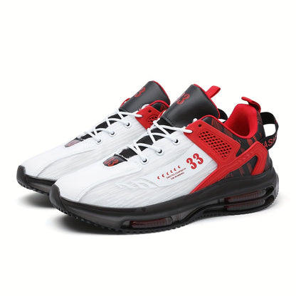 Men's Running Shoes - Non-Slip Sole Cushioned Comfort for Outdoor & – view 8