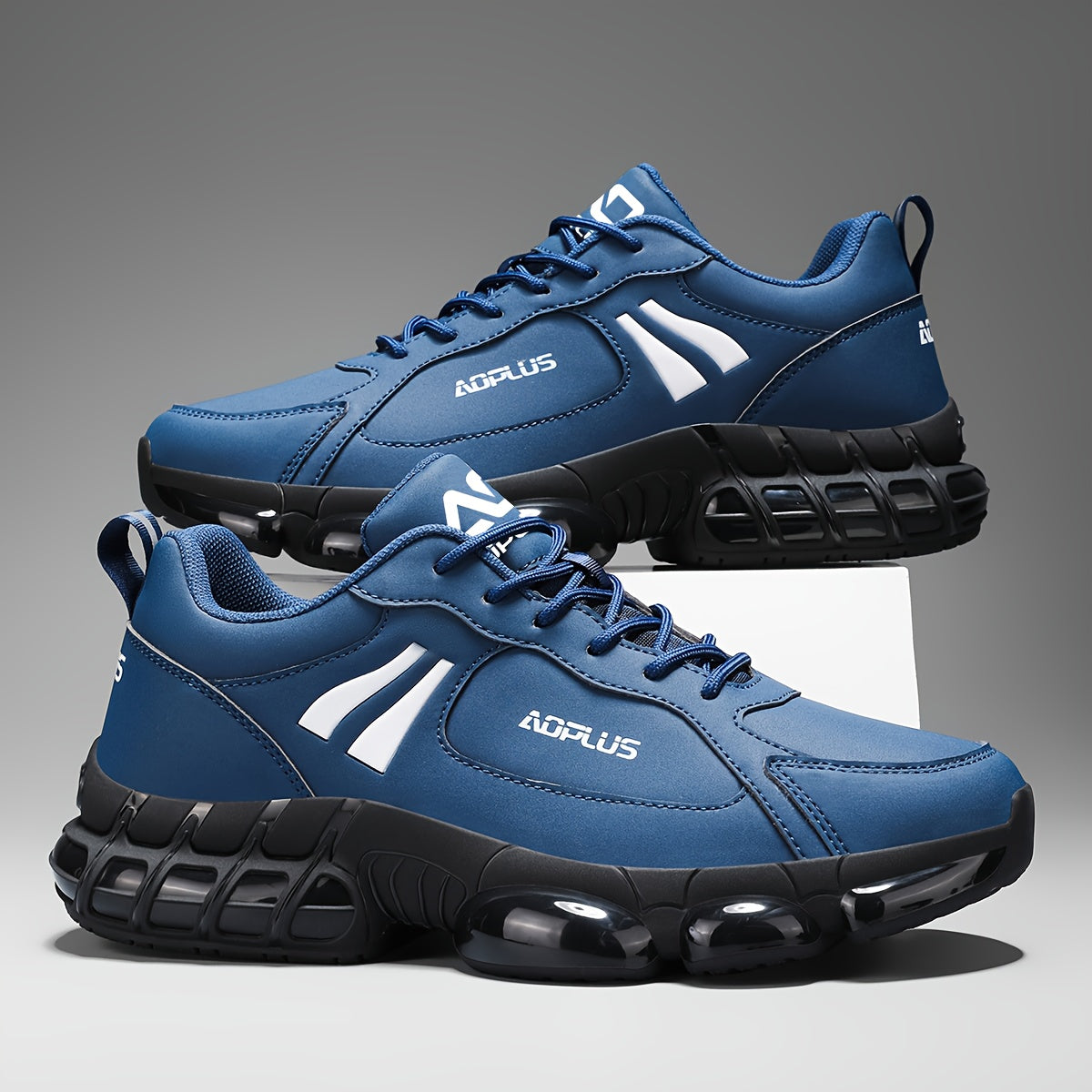 Men's Running Shoes – Non-Slip Sole for Outdoor & detail view