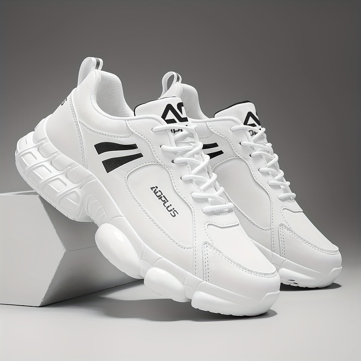 Men's Running Shoes – Non-Slip Sole for Outdoor & detail view