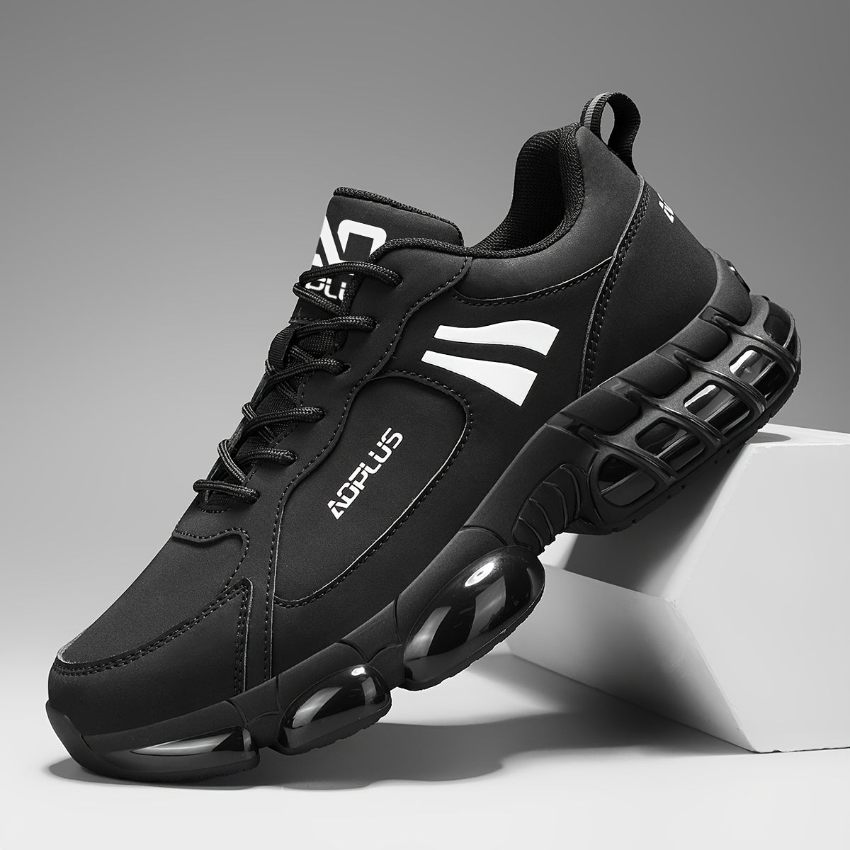 Men's Running Shoes – Non-Slip Sole for Outdoor & – Blue option – view 5