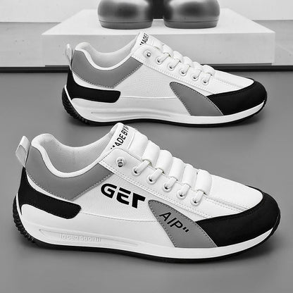 Men's Running Shoes – Slip-On for Active Days – White option – main product image