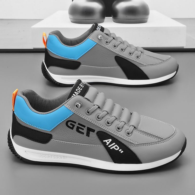 Men's Running Shoes – Slip-On for Active Days – White option – view 2